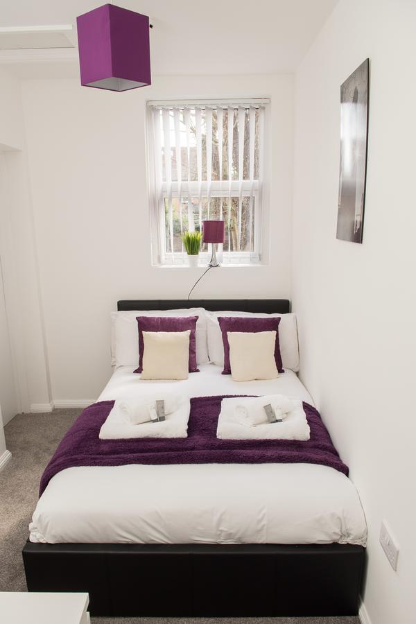 Moseley Mews Village Suites - Purple Birmingham Exterior photo