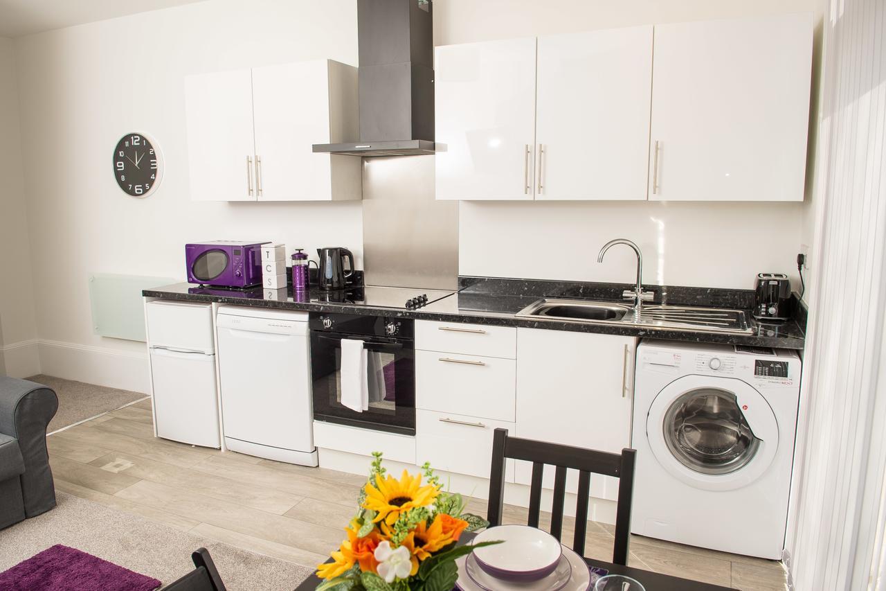 Moseley Mews Village Suites - Purple Birmingham Exterior photo